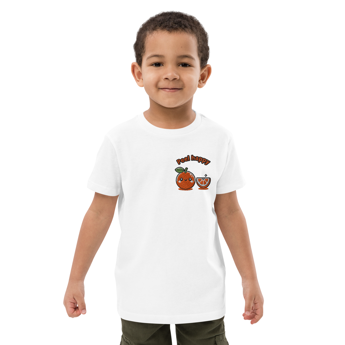 Organic cotton T-shirt Peel-Happy