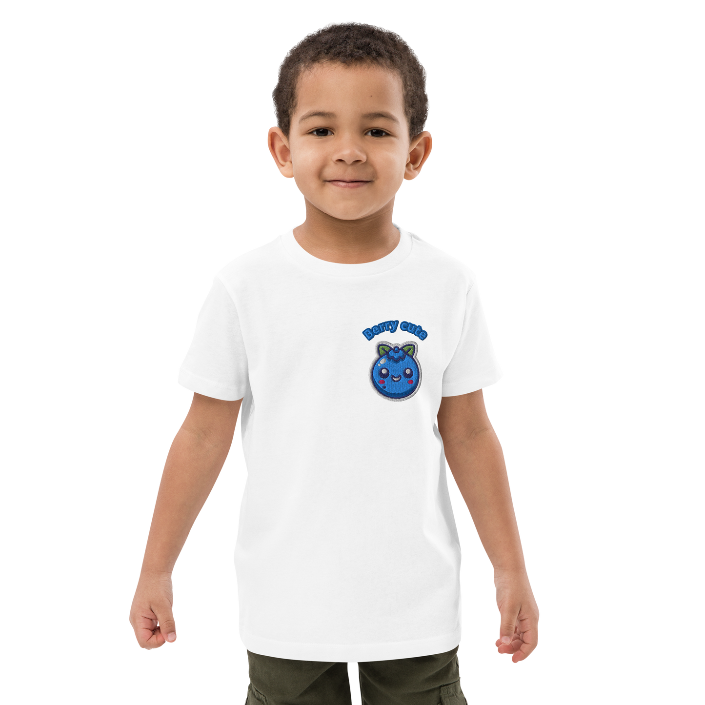 Organic cotton T-shirt Berry-Cute