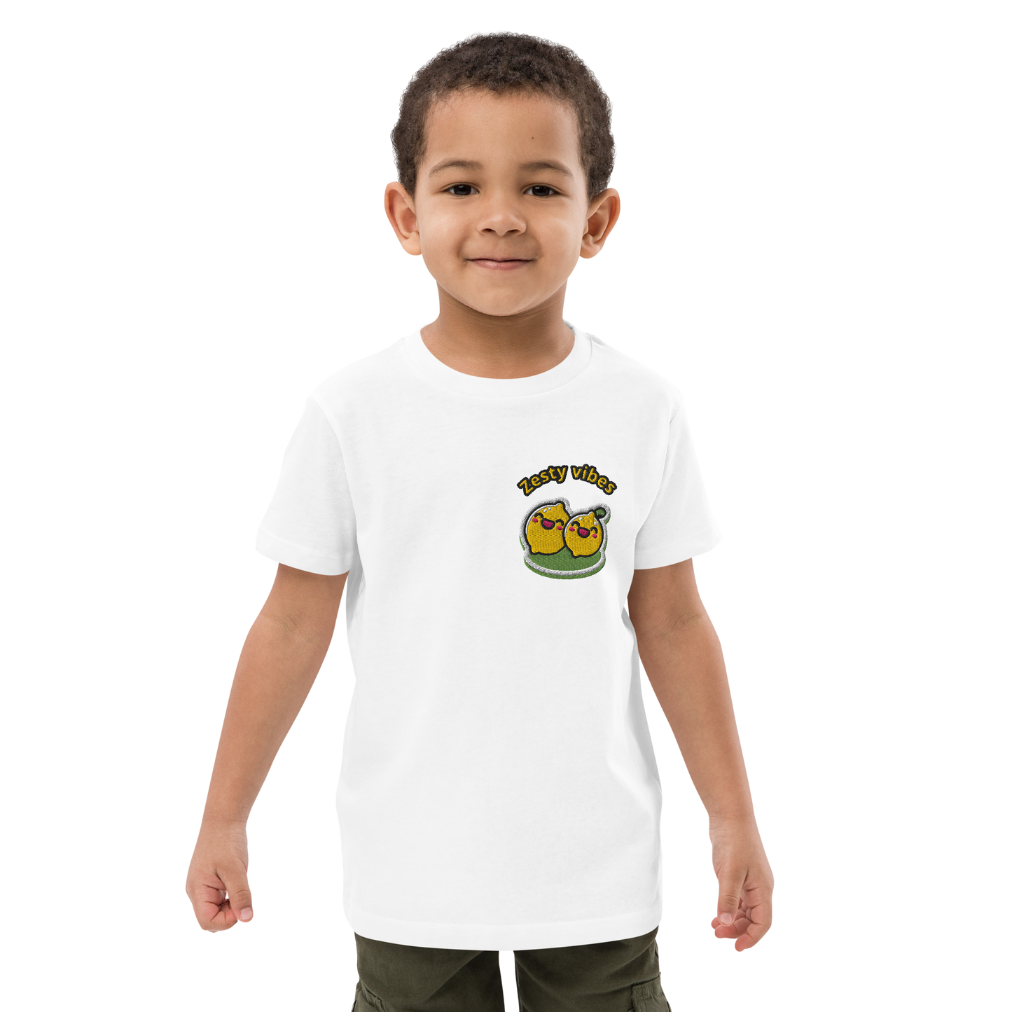 Organic cotton T-shirt Zesty-vibes