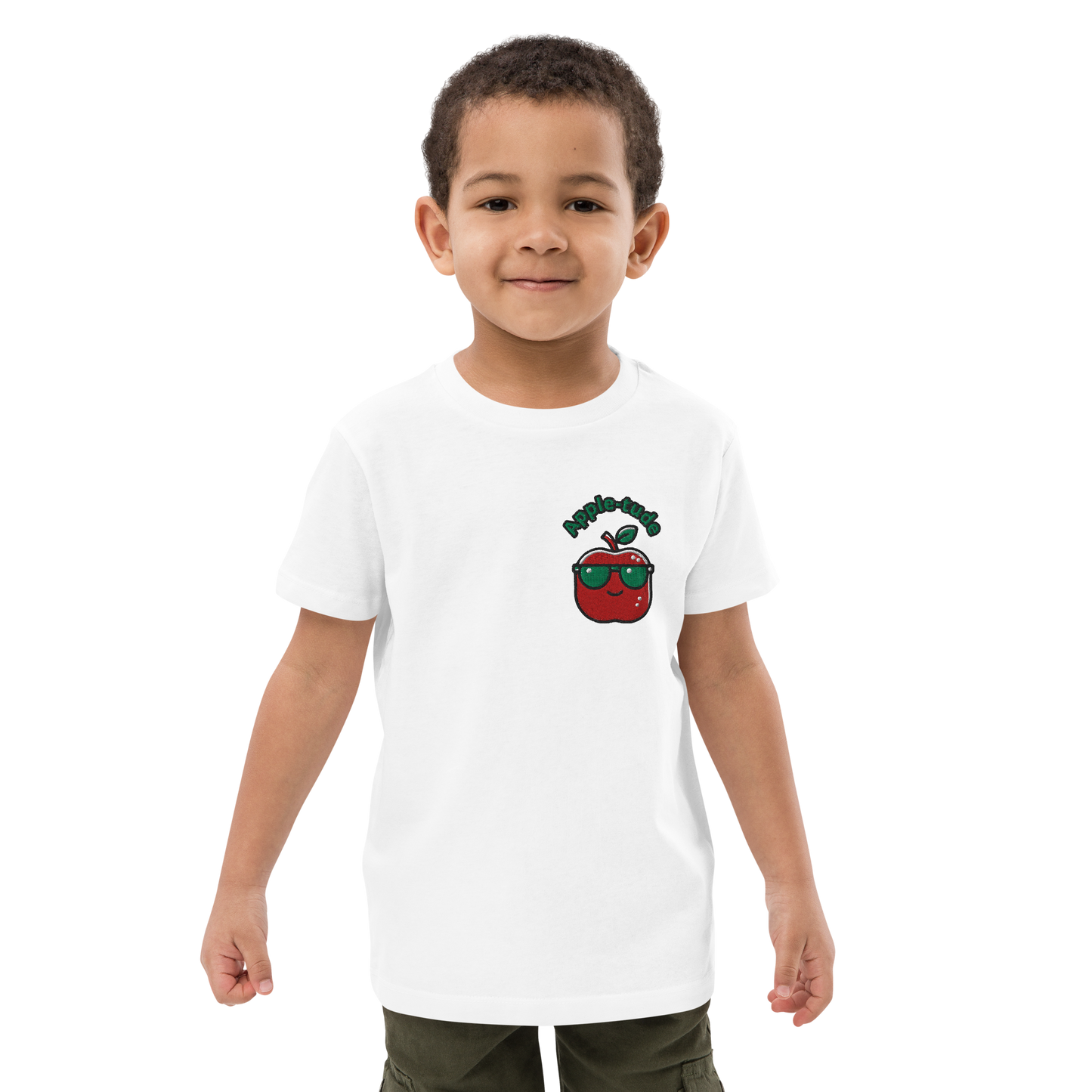 Organic cotton T-shirt Apple-tude