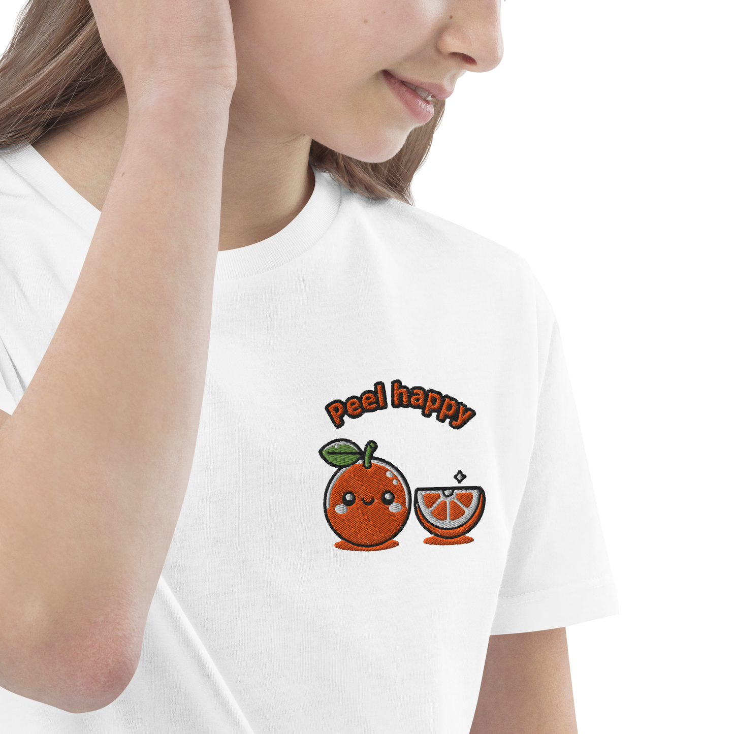 Organic cotton T-shirt Peel-Happy