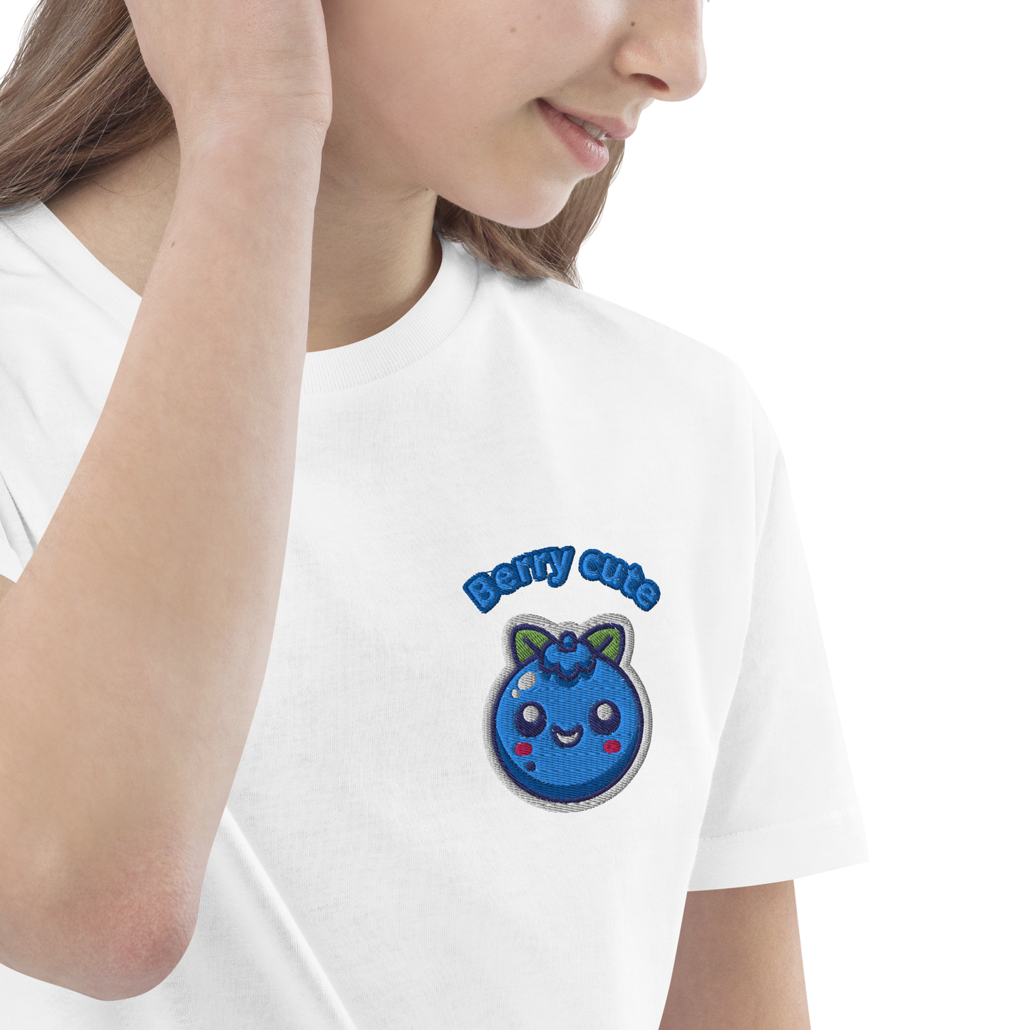 Organic cotton T-shirt Berry-Cute