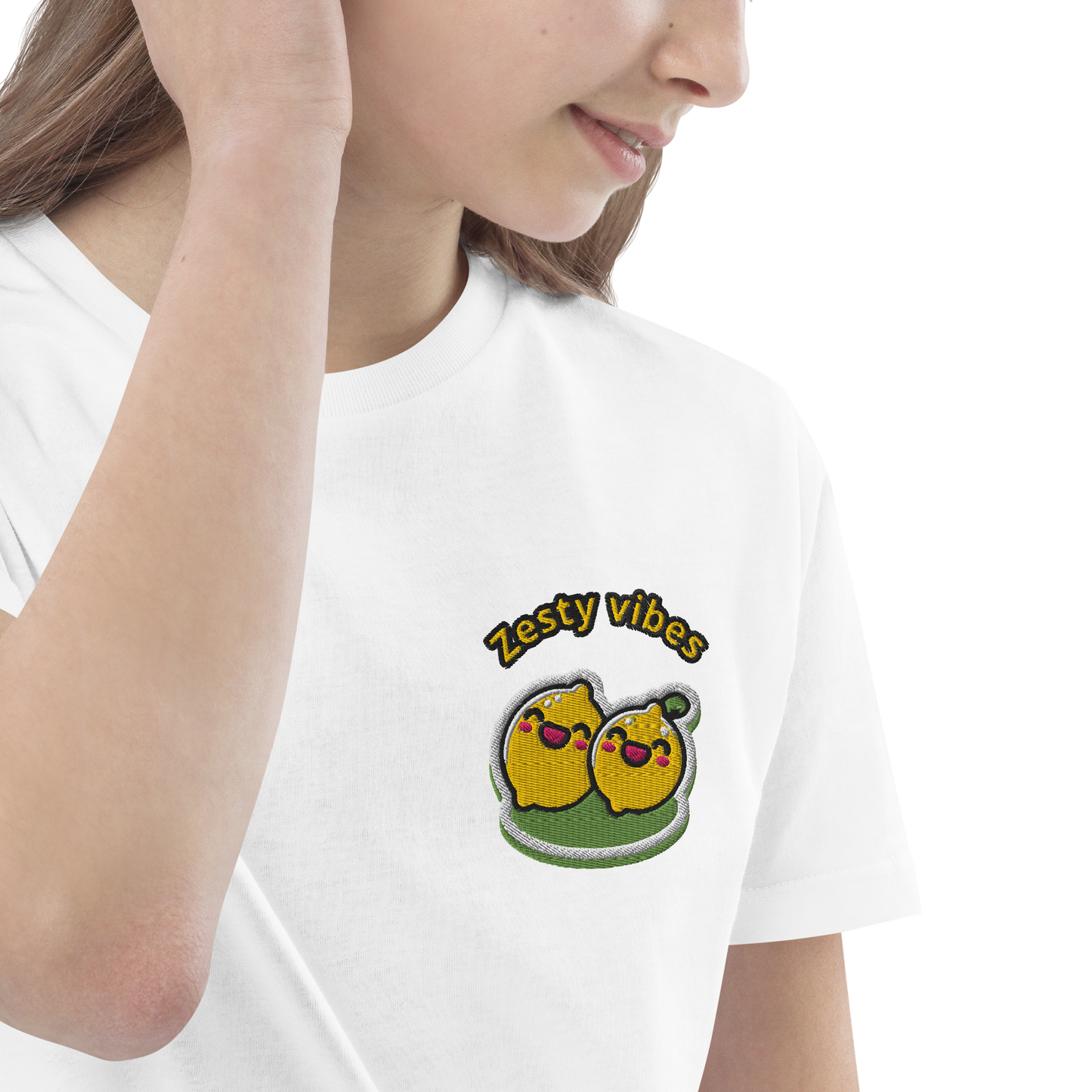 Organic cotton T-shirt Zesty-vibes