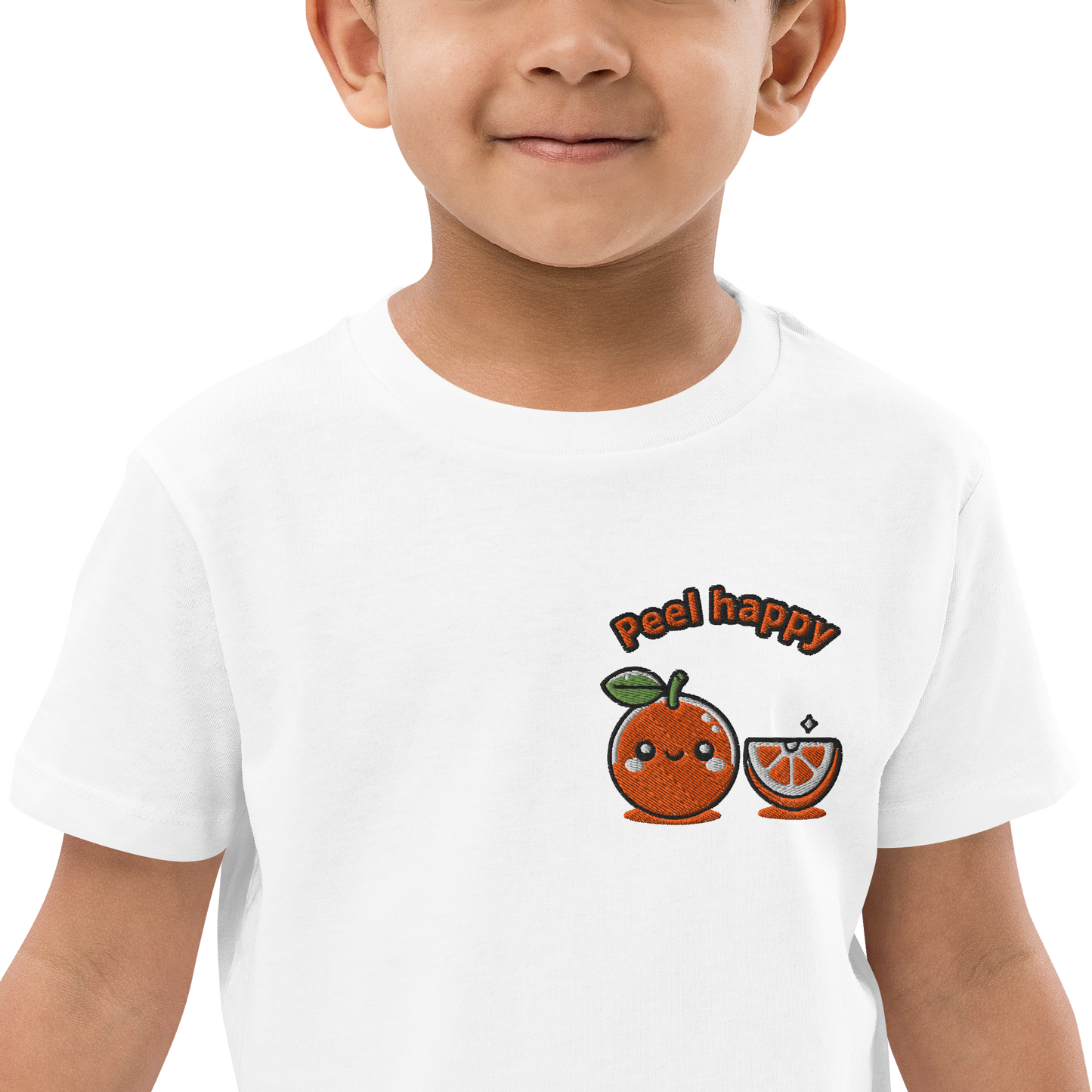 Organic cotton T-shirt Peel-Happy