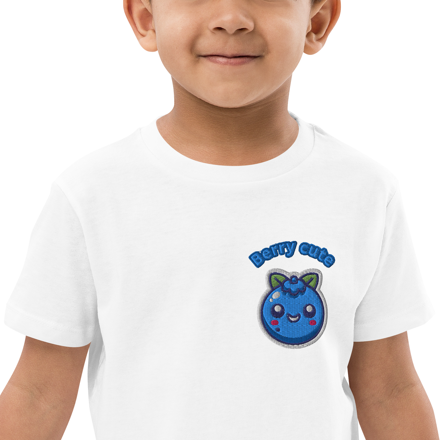 Organic cotton T-shirt Berry-Cute