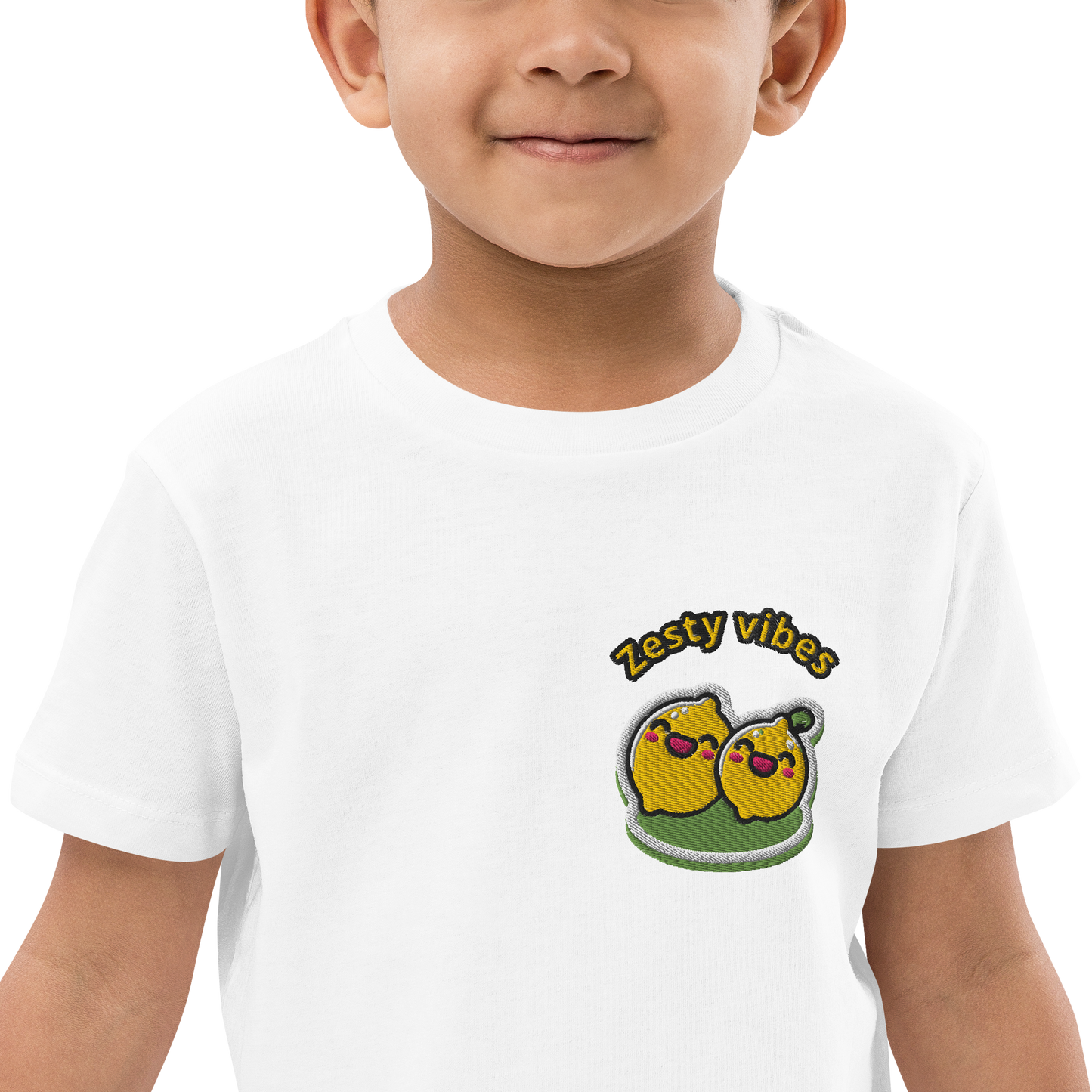 Organic cotton T-shirt Zesty-vibes