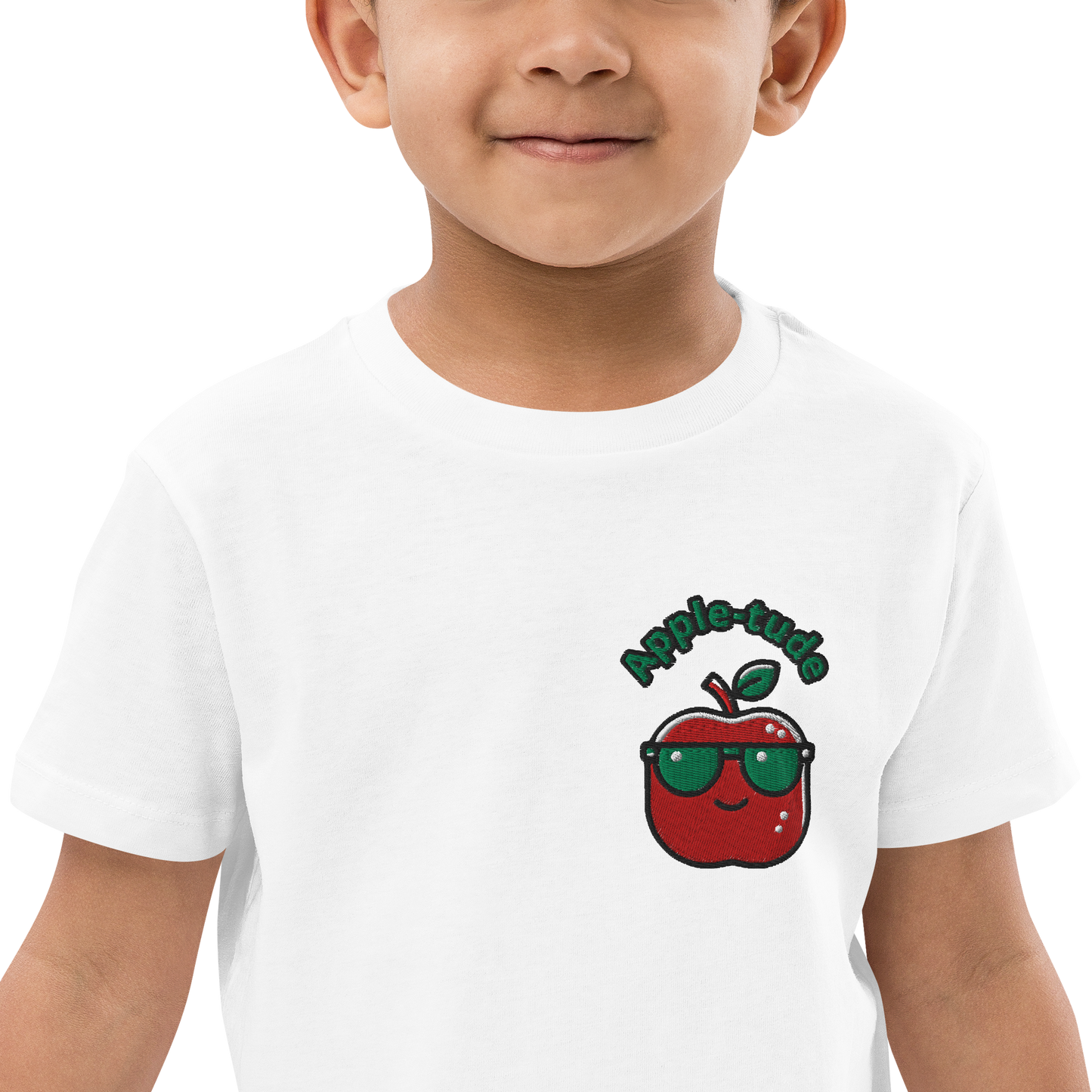 Organic cotton T-shirt Apple-tude
