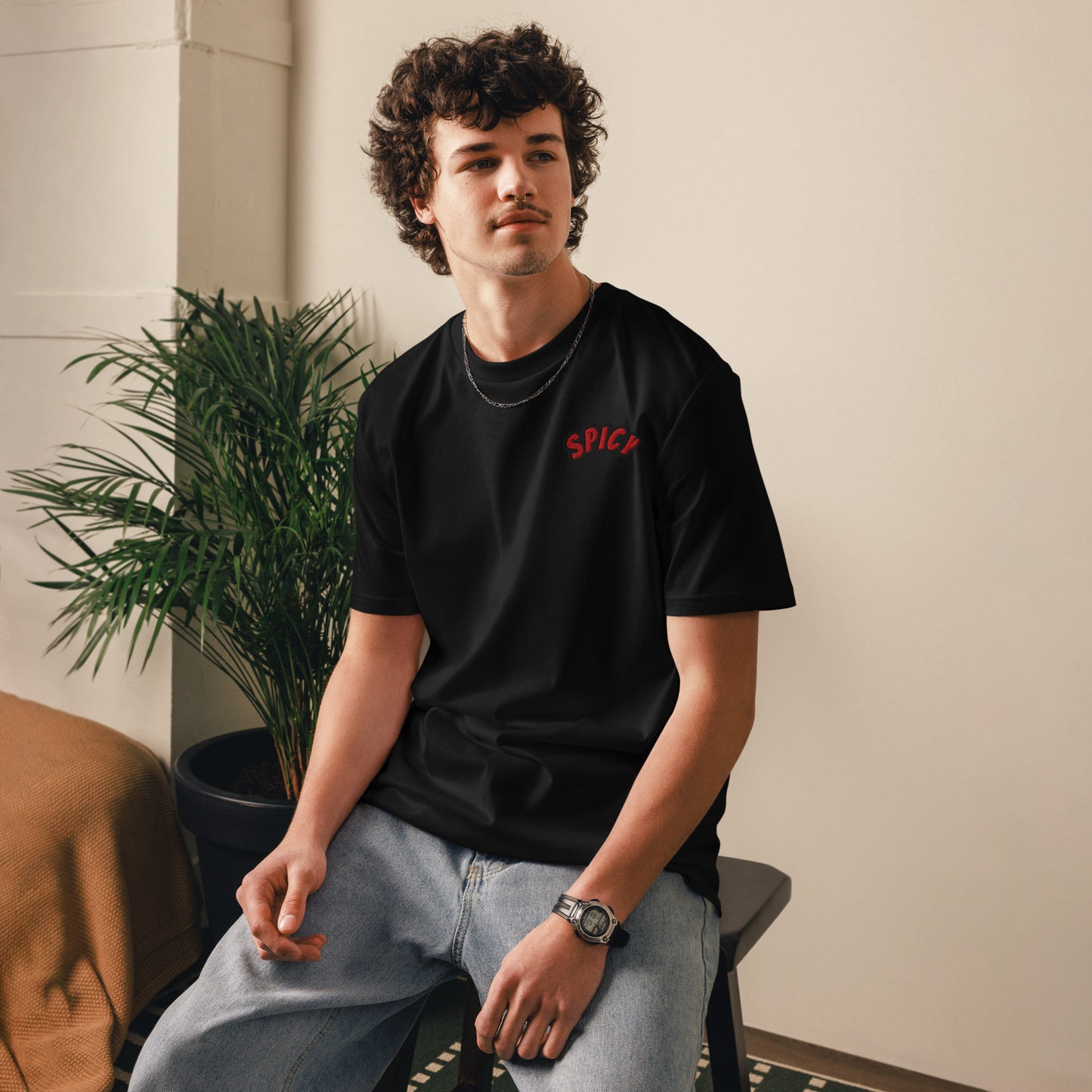 Unisex Organic Cotton T-shirt - NeuroSpicy!
