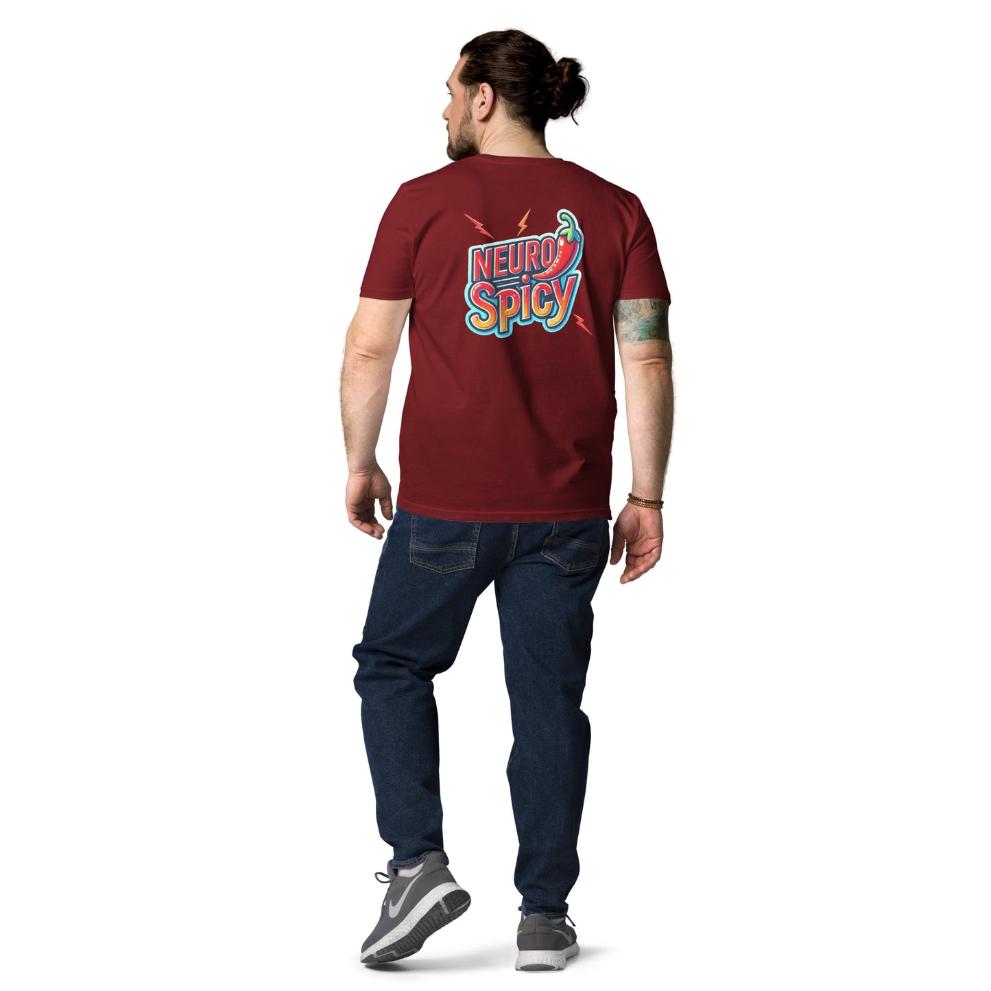 Unisex Organic Cotton T-shirt - NeuroSpicy!