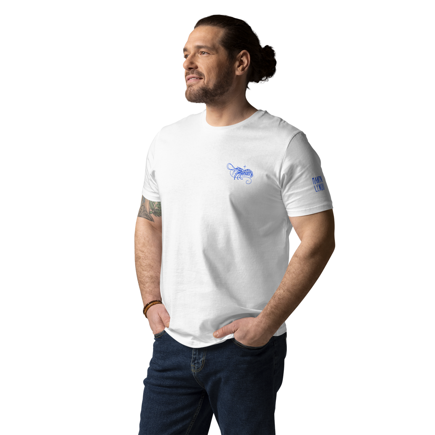Creatures of the Sea Tee - Wit